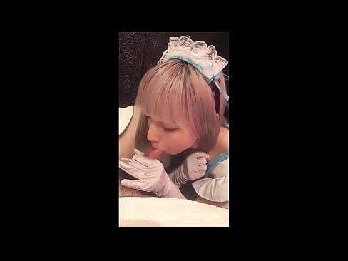 ❤️ Idol japonez [mayuka], kostum shërbyese franceze, pjesa 1, blowjob dhe kërcitje me locion ️❌ Video porno tek ne sq.milf-nut-net.ru ❌❤